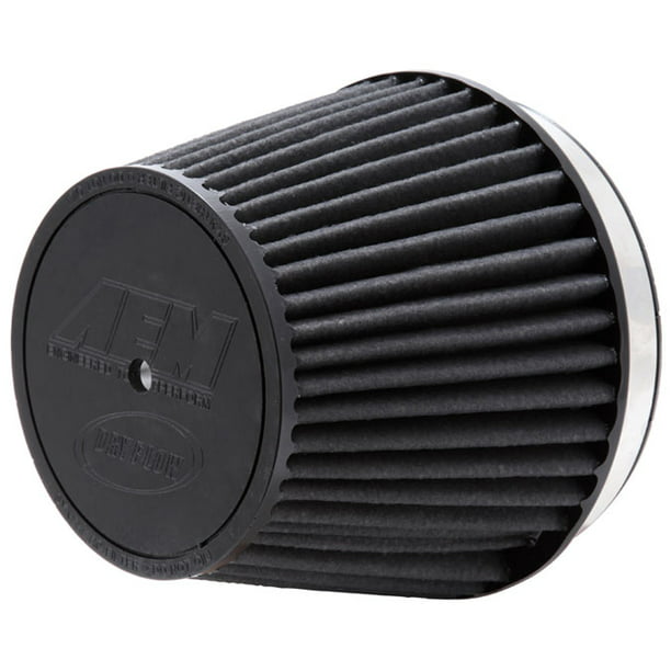 191 mm 130 mm Base; 5.125 in AEM 21-209BF-H Universal DryFlow Clamp-On Air Filter: Round Tapered; 6 in Height; 7.5 in Flange ID; 5 in 152 mm 127 mm Top 